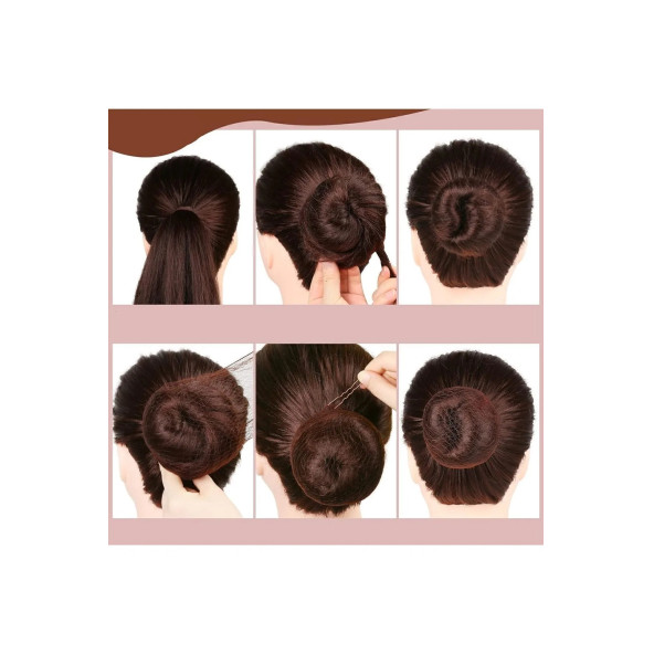 DEPOKON Saç Filesi Görünmez 12 ADET - 8