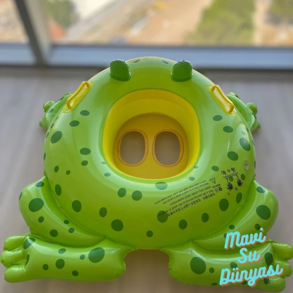 Tutmaçlı Kurbağa Binici Yeşil Renk - 4