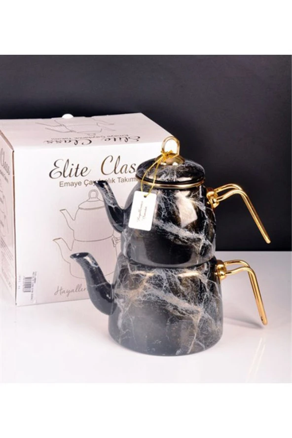 Çaydanlık Elite Class Dama Çaydanlık Set - 4