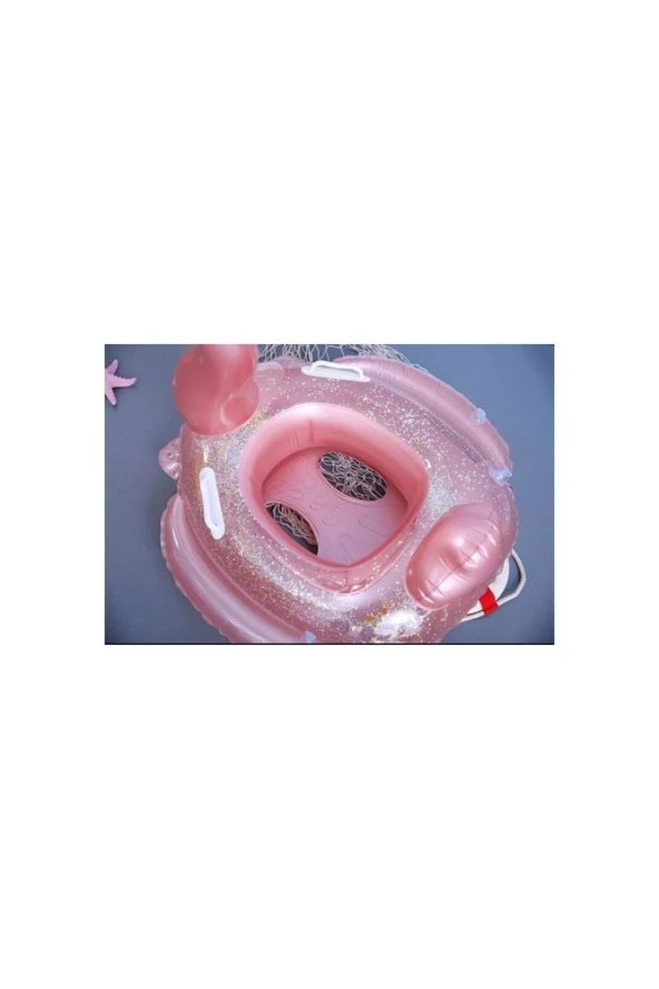 Gölgelikli Oturaklı Flamingo Bebek Simidi 1-6 Yaş - 6