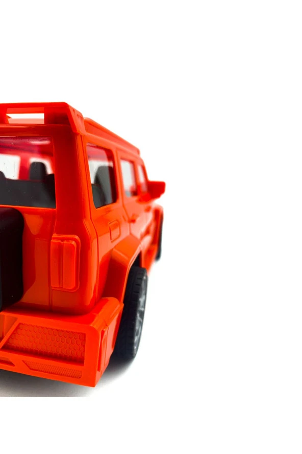 Uzaktan Kumandalı Amiral Şarzlı Araba 1:16 Kırmızı Renk - 2