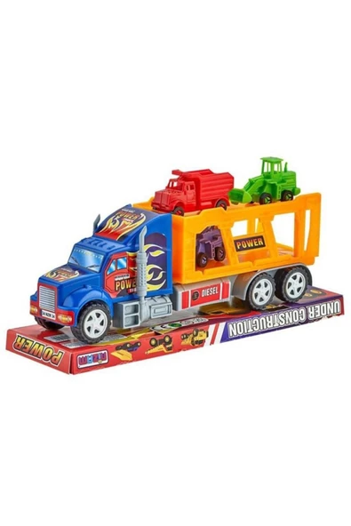 Vakumlu Kutuda Taşıyıcı Kamyon