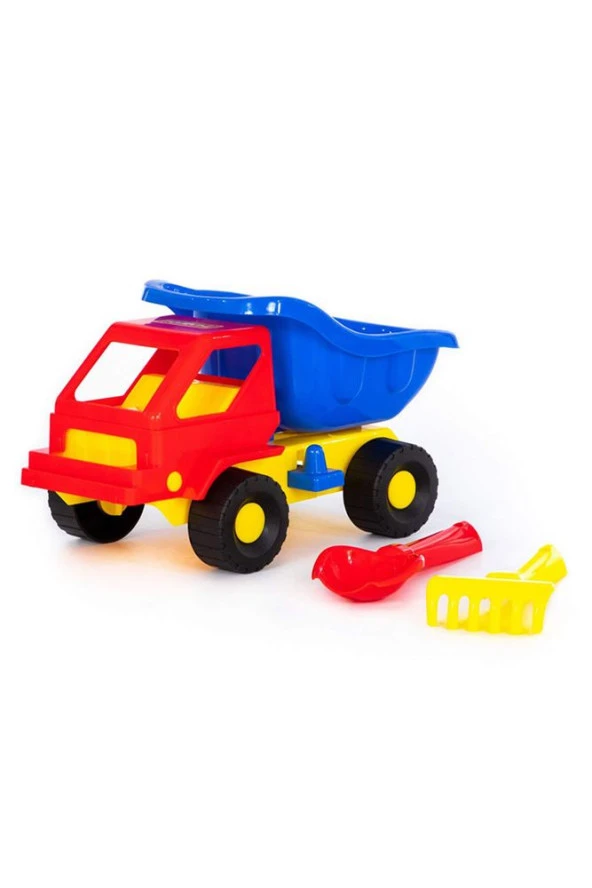 Damperli Kamyon Kürek ve Tırmık Plaj Seti No43 - 2