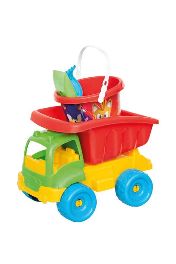 Damperli Kamyon Kürek ve Tırmık Plaj Seti No43 - 3