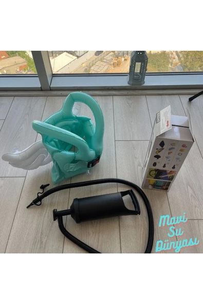 Pompalı Kanatlı Can Simidi, Can Yelekleri 5-8 Yaş - 4