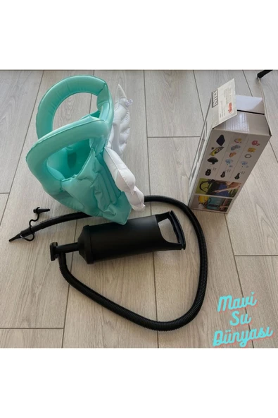 Pompalı Kanatlı Can Simidi, Can Yelekleri 5-8 Yaş - 8