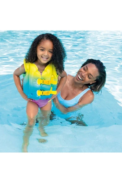 IY59663 İntex Mavi Lagun Çocuk Deniz Yeleği - 2