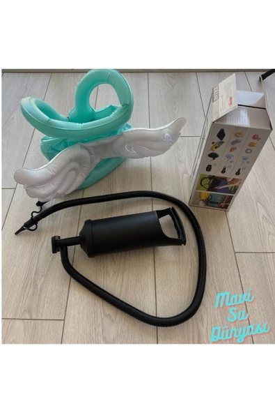 Pompalı Kanatlı Can Simidi, Can Yelekleri 5-8 Yaş - 6