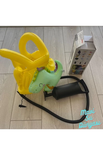 Pompalı Kanatlı Can Simidi, Can Yelekleri 5-8 Yaş - 5