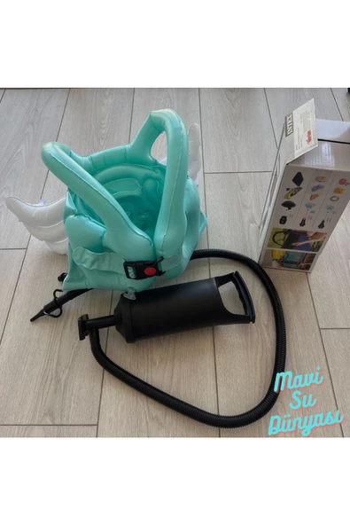 Pompalı Kanatlı Can Simidi, Can Yelekleri 5-8 Yaş - 2