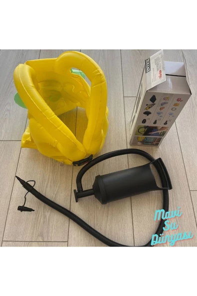 Pompalı Kanatlı Can Simidi, Can Yelekleri 5-8 Yaş - 7