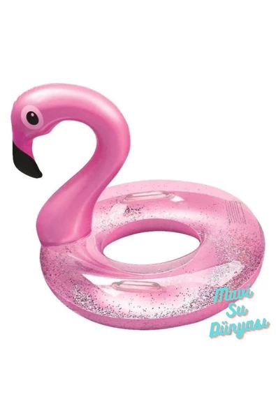 Flamingo Simit Simli 65 Cm Yandan Tutmalı