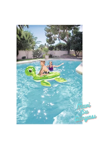 Kaplumbağa Binici Tutunmalı 140 Cm - 2