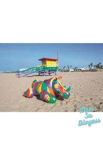 Gergedan Binici 201 x 102 Cm - 2