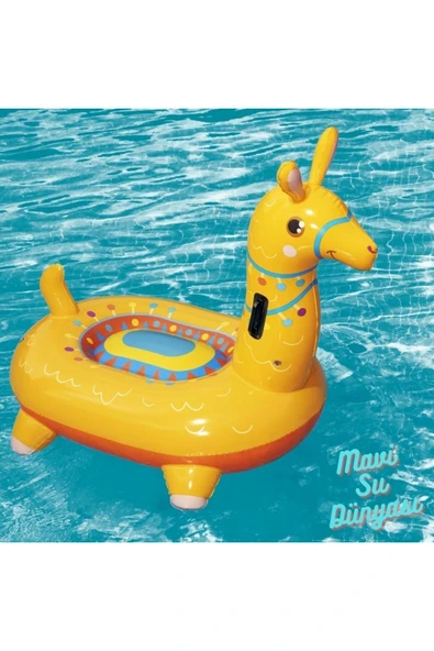 Lama Tutunmalı Binici 129 x 110 Cm - 3