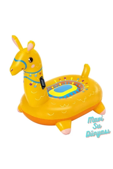 Lama Tutunmalı Binici 129 x 110 Cm - 4