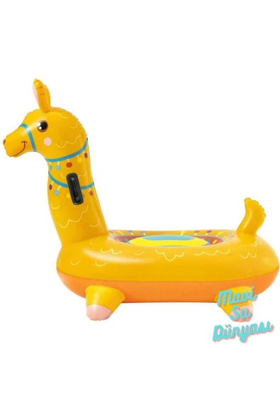 Lama Tutunmalı Binici 129 x 110 Cm - 5