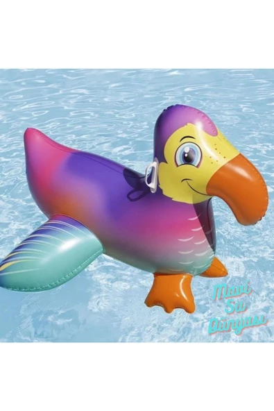 Papağan Binici Tutmalı 141 x 113 Cm - 3