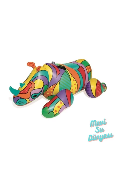 Gergedan Binici 201 x 102 Cm - 3