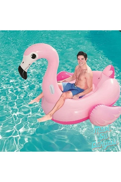 Flamingo Binici 175 x 173 Cm - Mavi Su Dünyası - 2