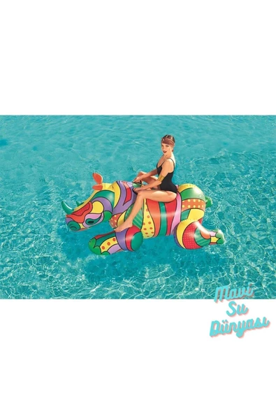 Gergedan Binici 201 x 102 Cm