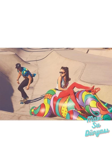 Gergedan Binici 201 x 102 Cm - 4