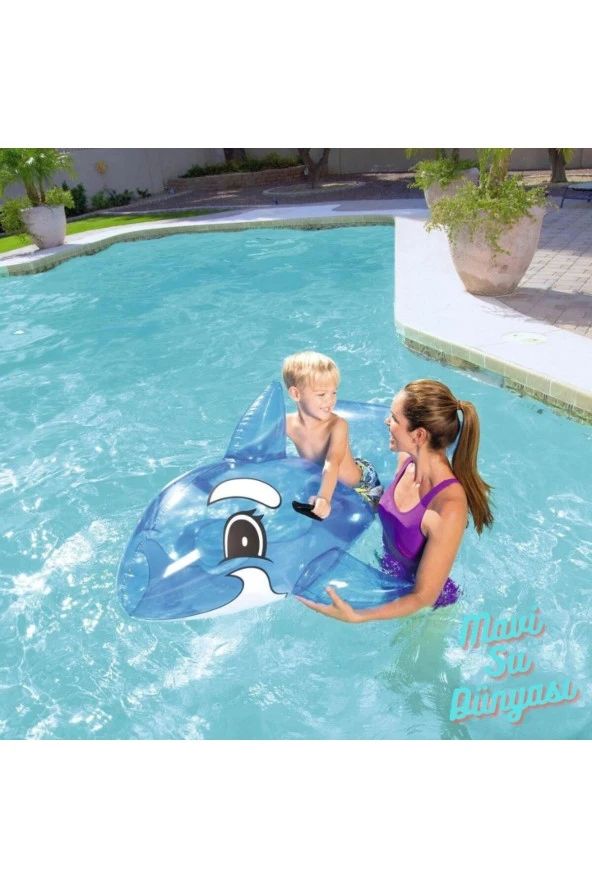 Transparan Balina Binici 157 X 94 Cm - Pompa Dahil - 2