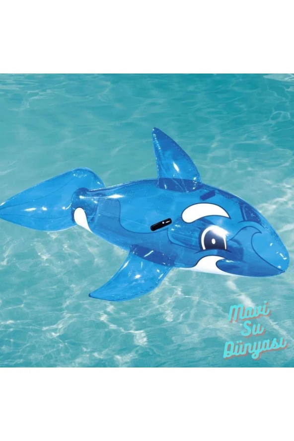 Transparan Balina Binici 157 X 94 Cm - Pompa Dahil - 3