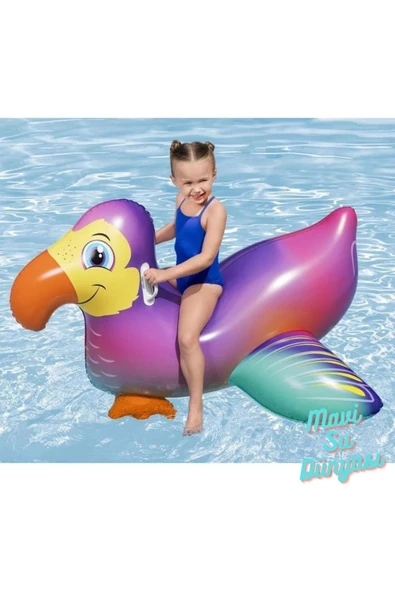 Papağan Binici Tutmalı 141 x 113 Cm