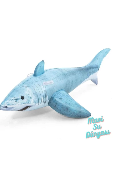 Köpekbalığı Binici 183 x 102 Cm - 5