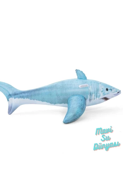 Köpekbalığı Binici 183 x 102 Cm - 4