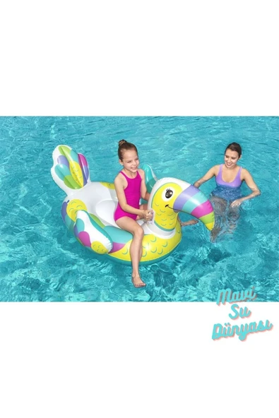 Papağan Binici Tutmalı 173 x 91 Cm