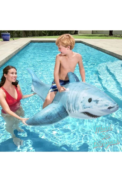 Köpekbalığı Binici 183 x 102 Cm - 3