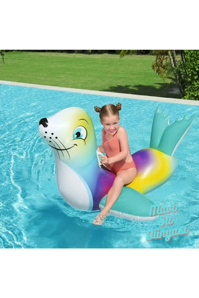 Fok Tutmalı Binici 157 Cm x 114 Cm