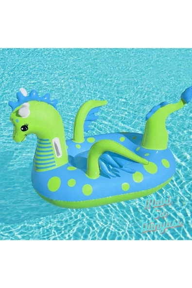 Ejderha Binici Tutmalı 134 Cm x 142 Cm - 3