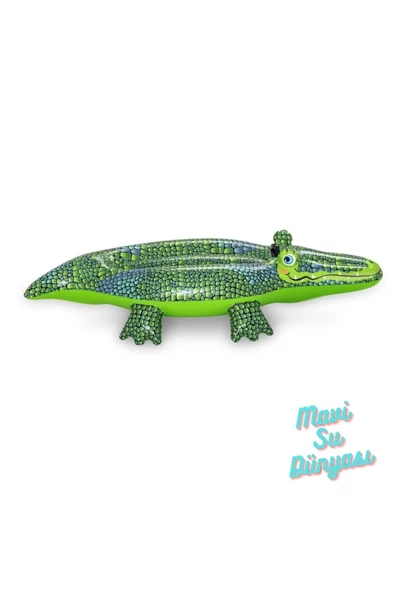 Timsah Tutmalı Binici 152 Cm x 71 Cm - 4