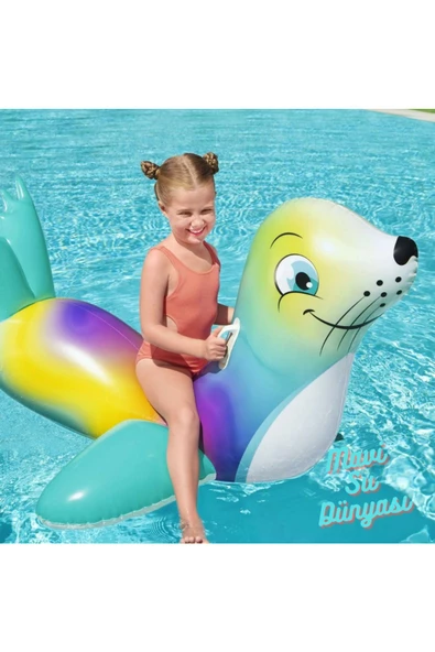 Fok Tutmalı Binici 157 Cm x 114 Cm - 2