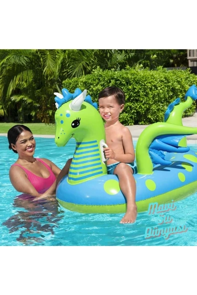 Ejderha Binici Tutmalı 134 Cm x 142 Cm