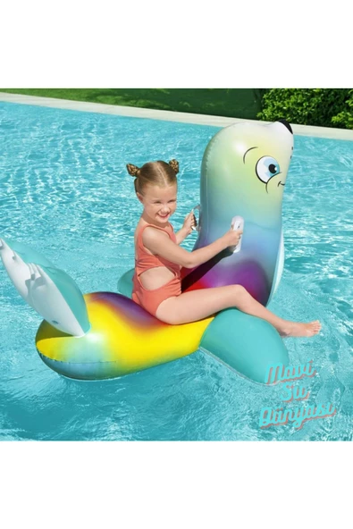 Fok Tutmalı Binici 157 Cm x 114 Cm - 3