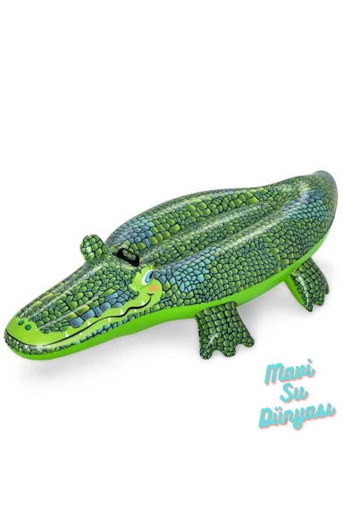 Timsah Tutmalı Binici 152 Cm x 71 Cm - 3