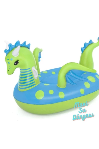 Ejderha Binici Tutmalı 134 Cm x 142 Cm - 4