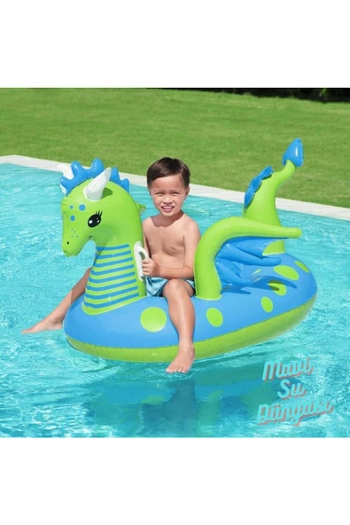 Ejderha Binici Tutmalı 134 Cm x 142 Cm - 2