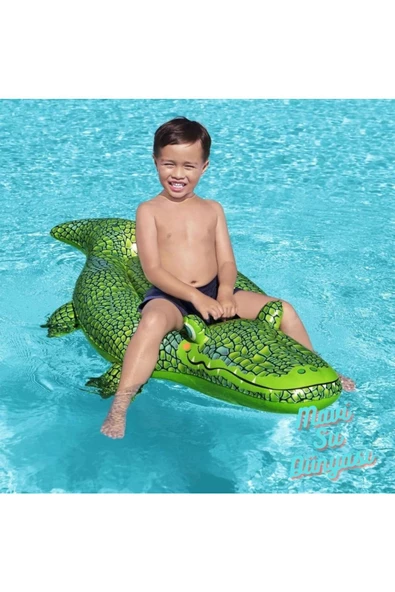 Timsah Tutmalı Binici 152 Cm x 71 Cm - 2