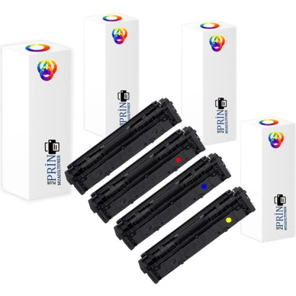 PlusPrint CRG-45H Canon I-Sensys LBP-613CDW Muadil Toner Mavi ürün görseli