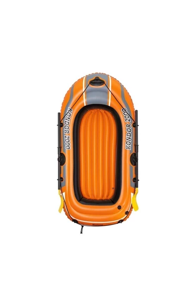 Bestway 2000 Şişme Bot 196 Cm x 114 Cm (Bot, Kürek ve Pompa) - 2