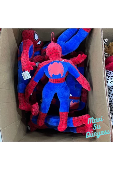 Peluş Spiderman - Mavi Su Dünyası - 3