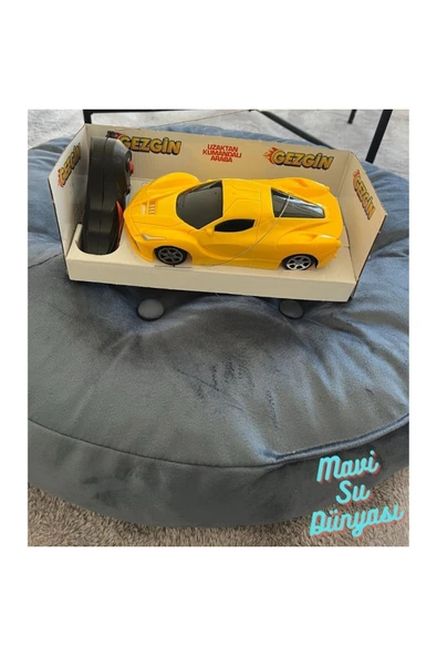 Gezgin Ferrari Araba 1:24 Rengarenk Uzaktan Kumandalı 2 Fonksiyonlu - 4