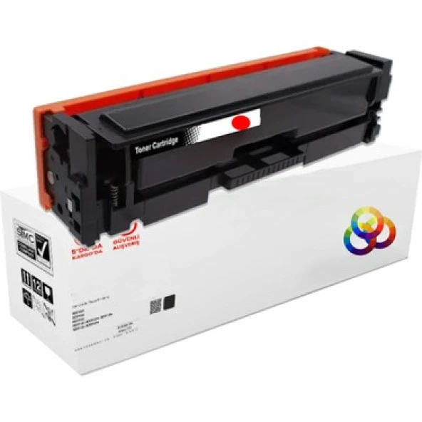 PlusPrint CRG-45H Canon I-Sensys LBP-611CN Muadil Toner Kırmızı ürün görseli