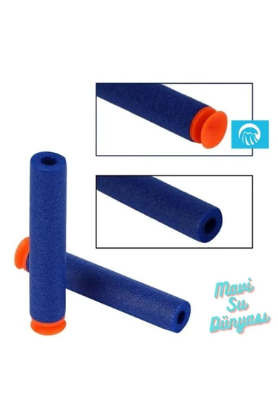Yumuşak Sünger Mermi 40 lı - 4