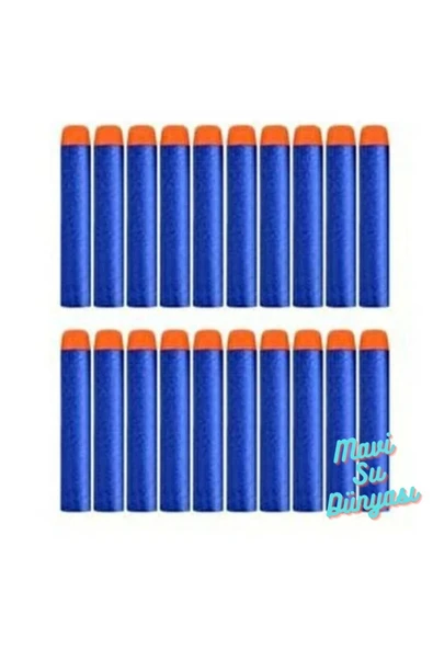 Yumuşak Sünger Mermi 40 lı - 6